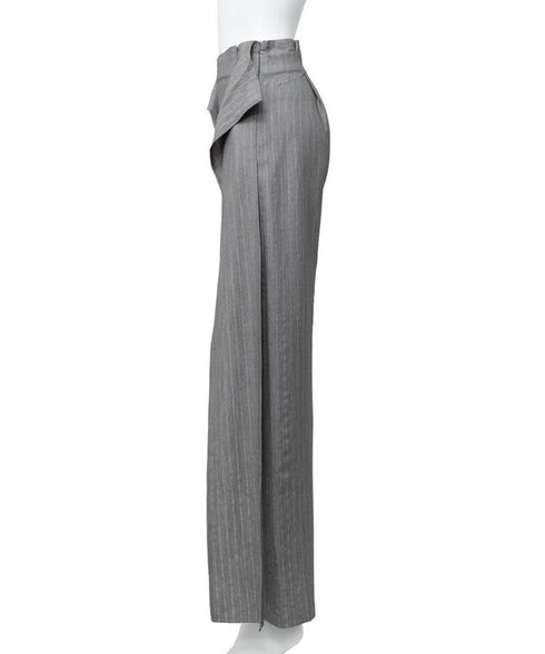 Glitter Stripe Straight Pants